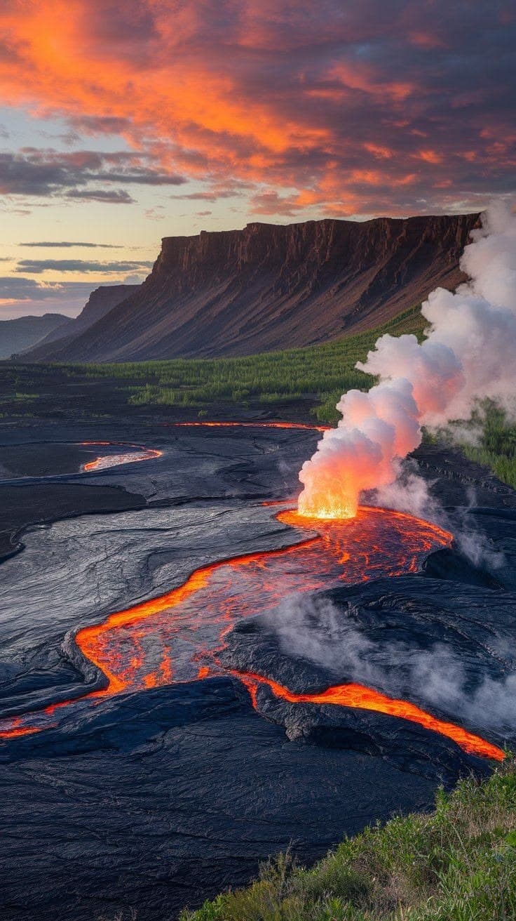 Les plages de sable noir de La Réunion : une rareté volcanique