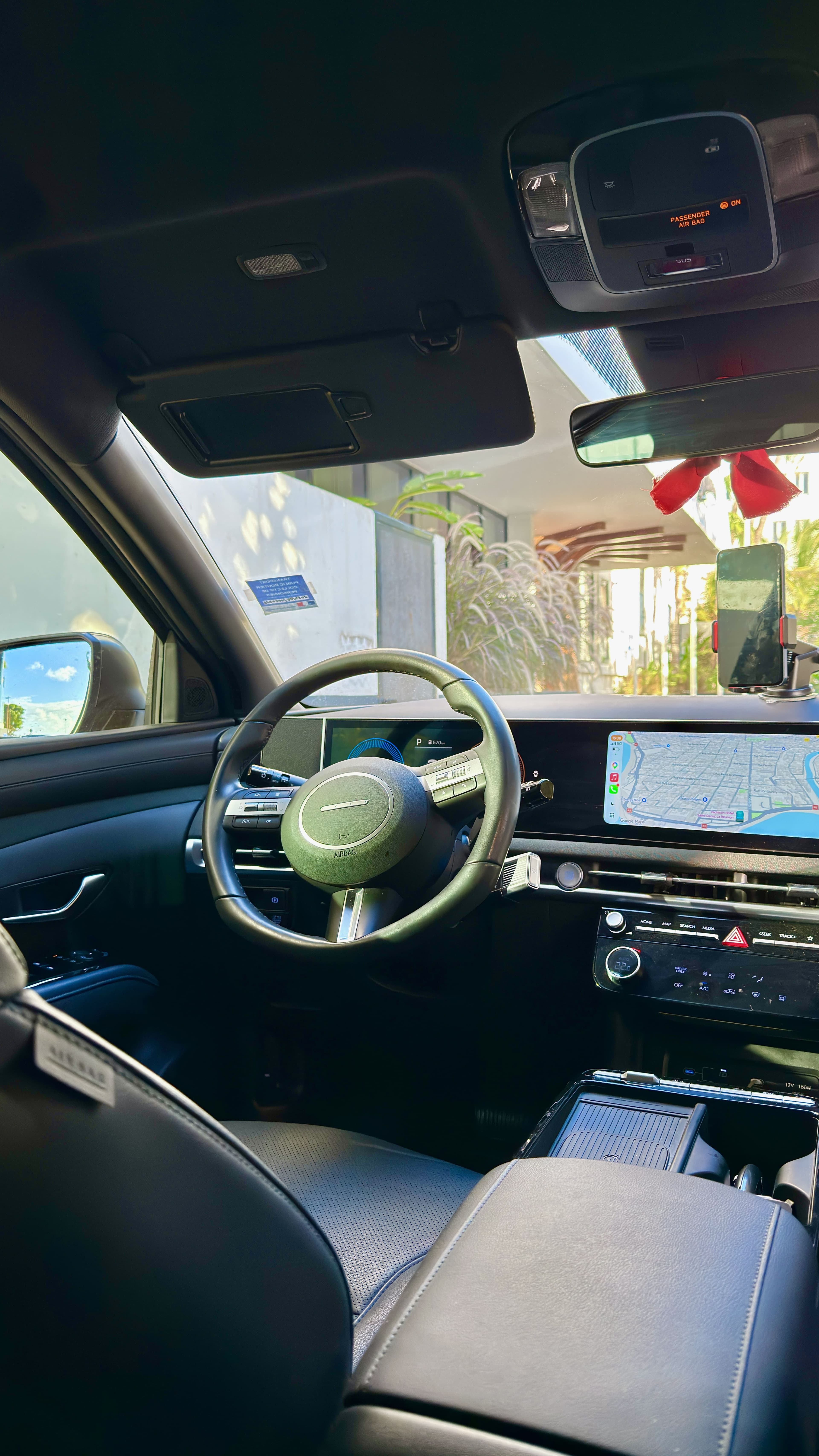 Chauffeur privé GS Transport à La Réunion