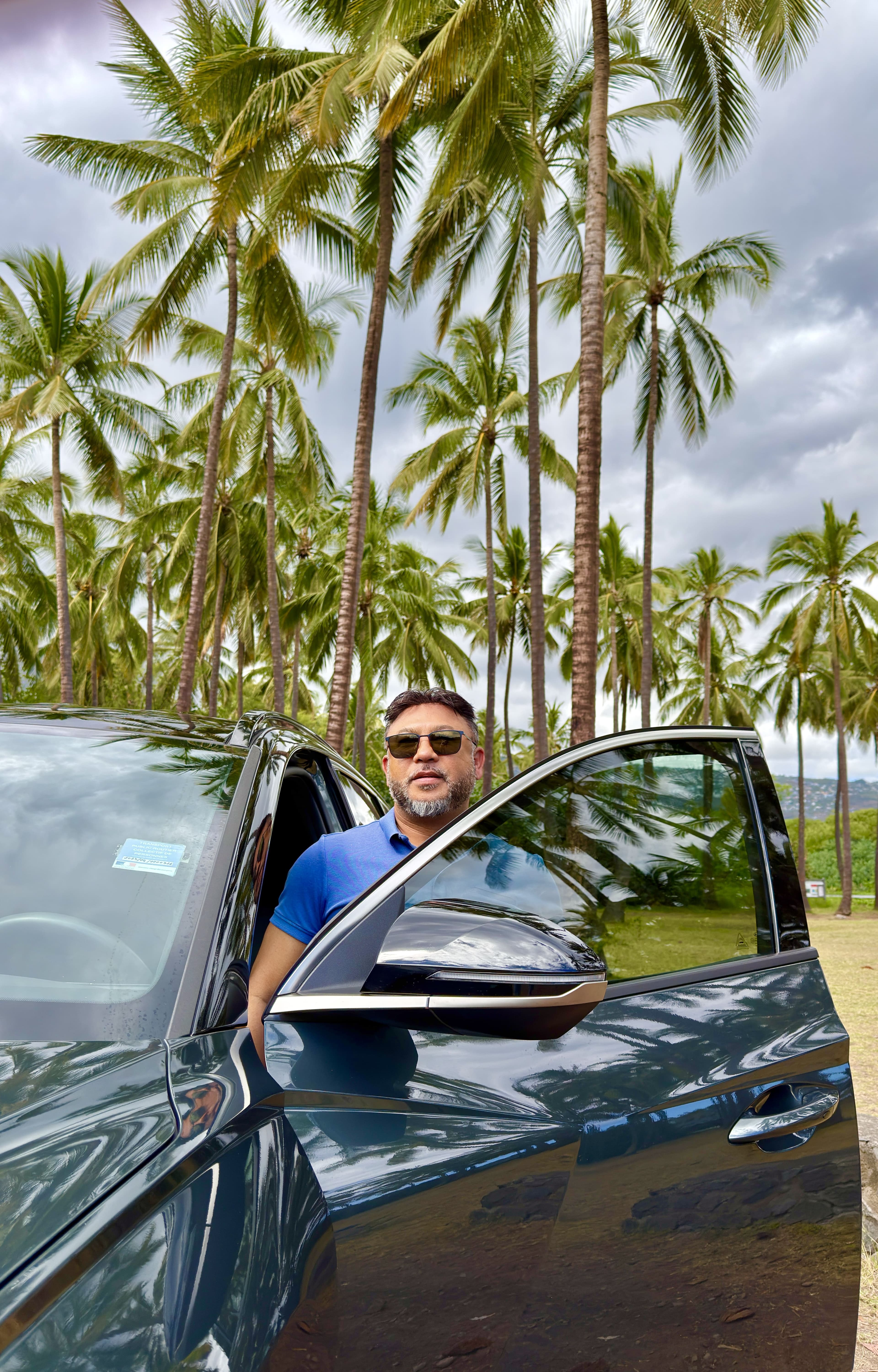 Sébastien — Chauffeur privé GS Transport