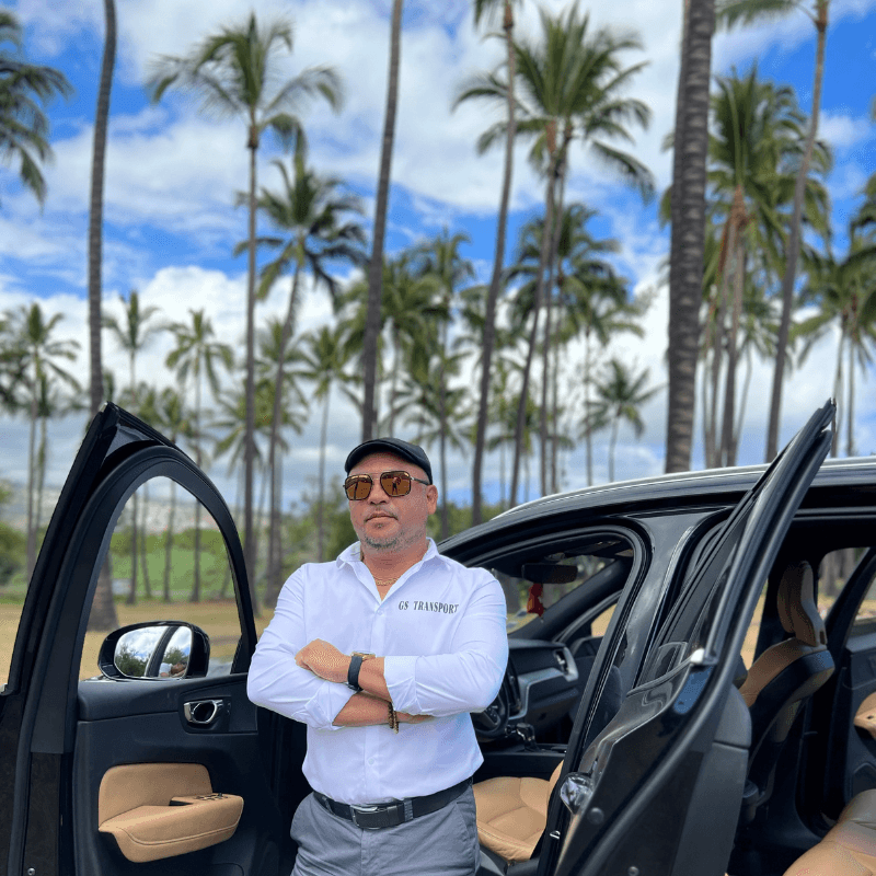 Sébastien — Chauffeur privé GS Transport